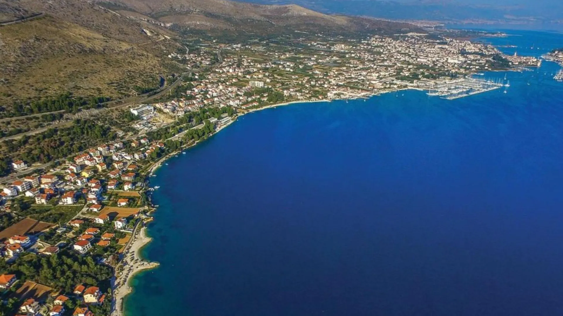 Feriehus Luxury Villa Malo Trogir Kroatien