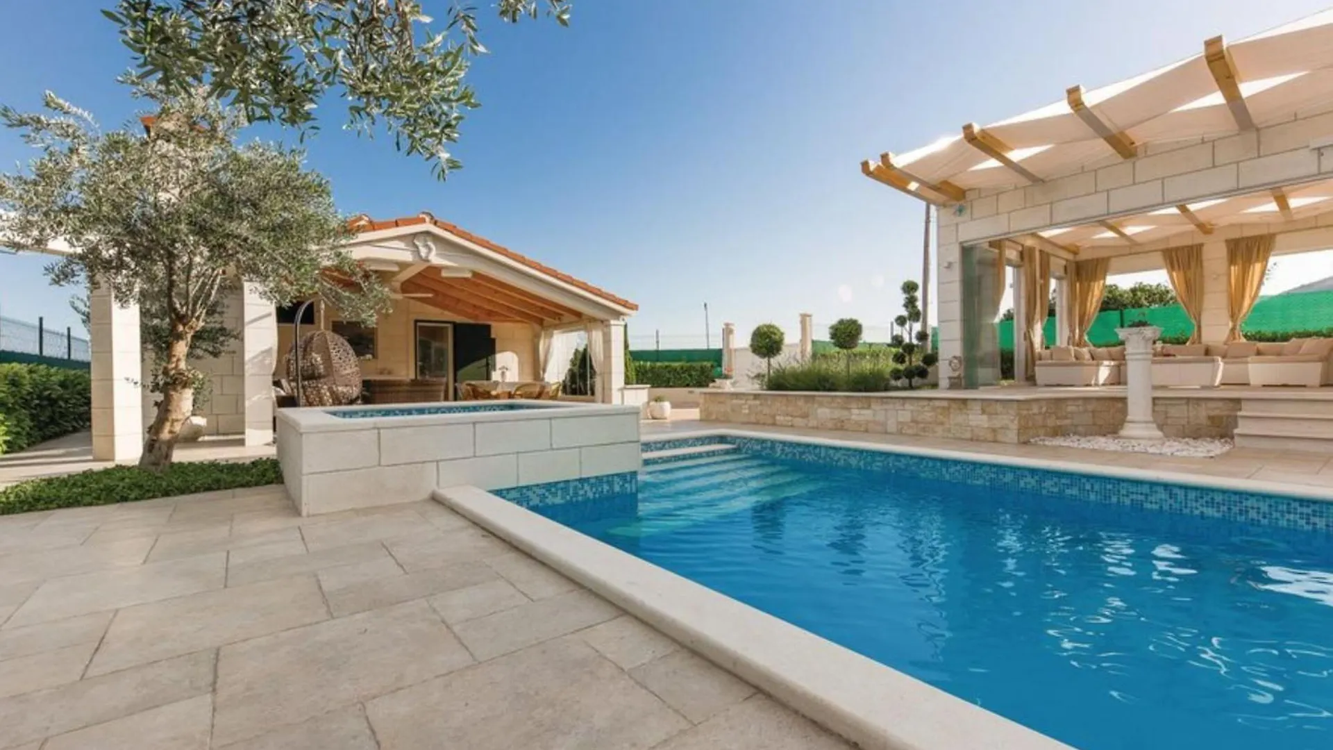 Luxury Villa Malo Trogir