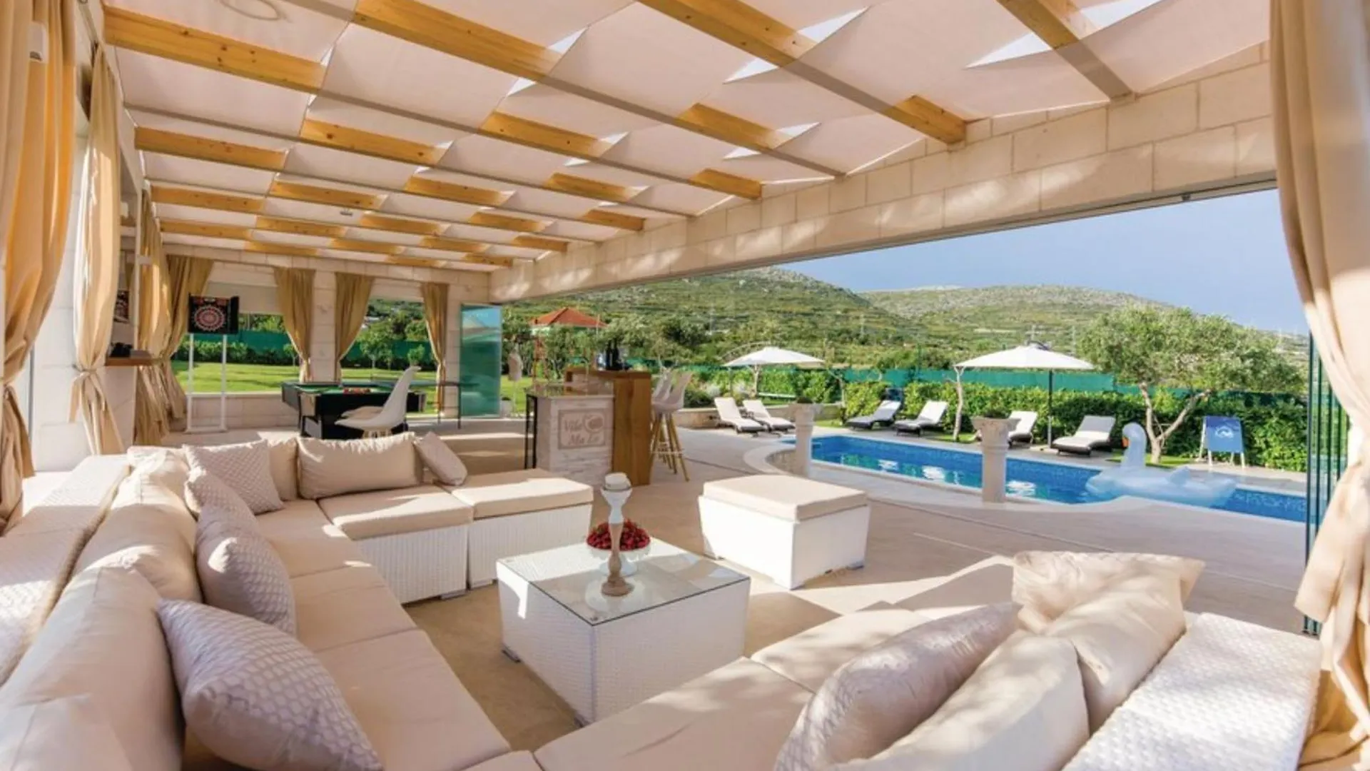 Luxury Villa Malo Trogir Feriehus