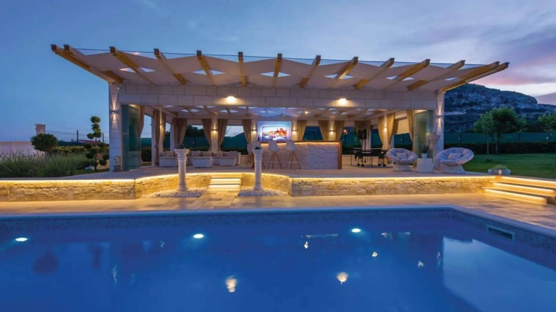 Luxury Villa Malo Trogir
