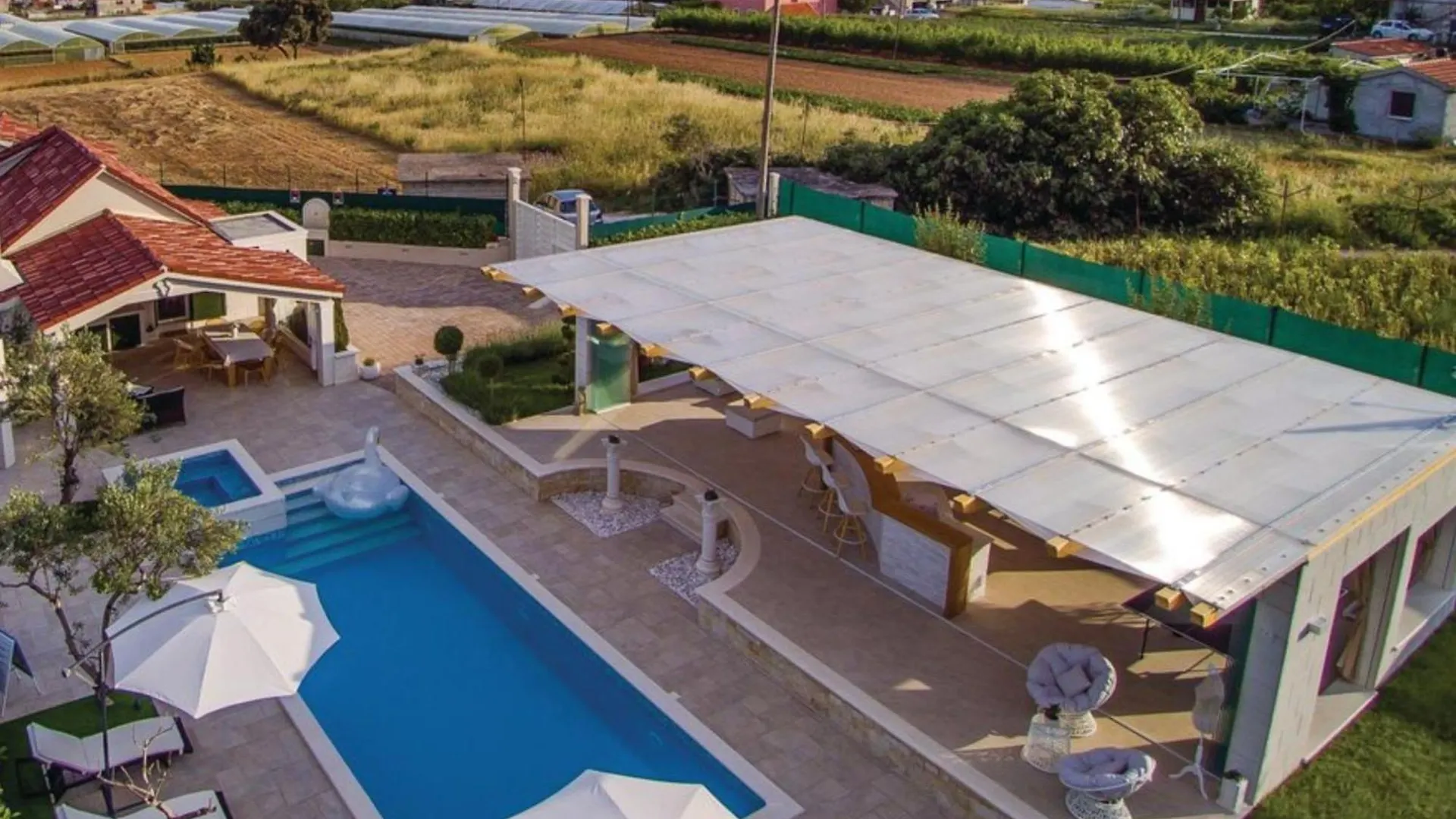 Luxury Villa Malo Trogir Kroatien