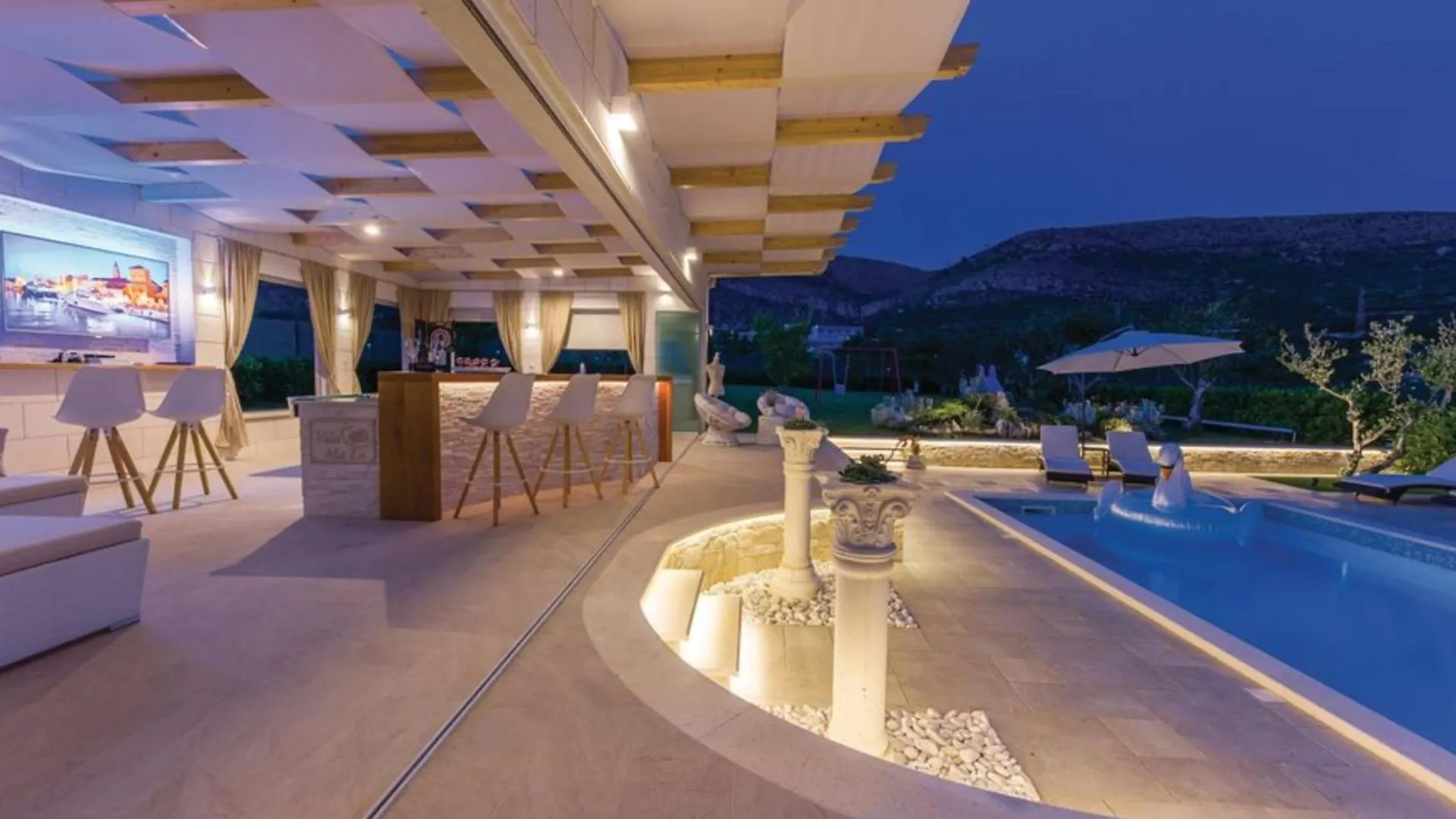 Luxury Villa Malo Trogir 0*,  Kroatien